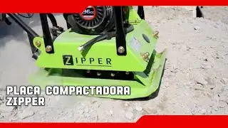 Placa compactadora Zipper