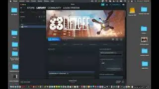 Install liftoff simulator on mac