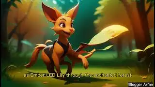 Do you want to make like this video with AI tools | a short story about a Fox and a young girl