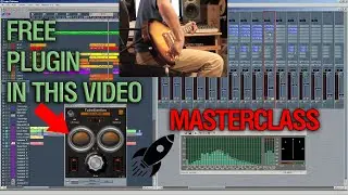 Space Rock Masterclass 1/2 - with VST plugin giveaway AUDIO TUTORIAL