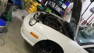 1998 Neon Oil Pan Replacement, EGR valve, detailing, new speakers