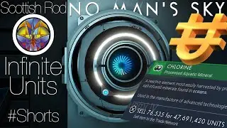 No Man's Sky 💰 Infinite Units - Make Money Fast Early Game Chlorine Loop - NMS Scottish Rod 