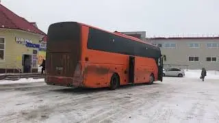 В автобусе. Меж.обл. Х 626 ХК 72, Yutong ZK6122H9, Маршрут № 4647