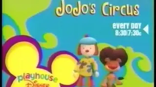 Playhouse Disney Commercial Break (October 22, 2004)
