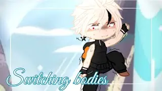 'Switching bodies' meme// Slight Dekubaku?? 👀✨✨
