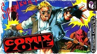 Comix Zone SEGA SPEEDRUN Комикс Зоун Сега СПИДРАН МИРОВОЙ РЕКОРД !