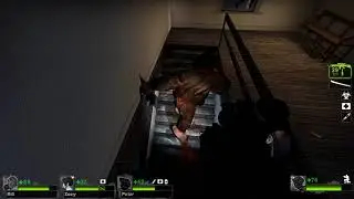 Left 4 Dead 2 Bad Charger A.I (Donkey Kong)