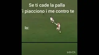 Se ti cade la palla ti piacciono i me contro te