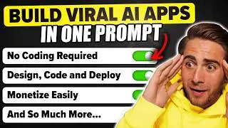 This NEW AI App Builder Creates Viral Mobile Apps in Minutes (no coding skills needed)