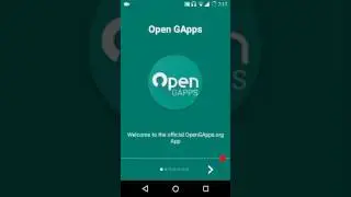 Open Gapps Official App Walkthrough & Review | AndroGuider