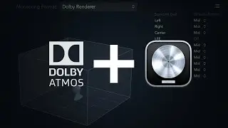 Set Up Logic Pro to Mix in Dolby Atmos