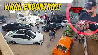 Aniversário do LUCAS virou Encontro de Carro BAIXO!