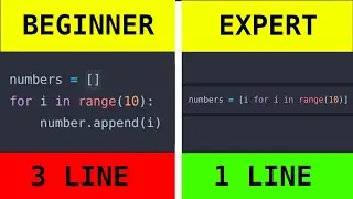 How to Use List Comprehension in PYTHON?!