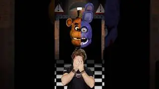 TRY TO GET THE RIGHT HALF OF BONNIE'S HEAD FNAF