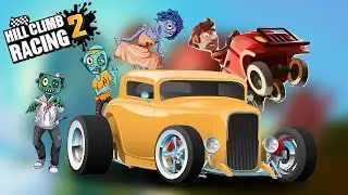 Hill Climb Racing 2 Zombie Chase Event Gameplay