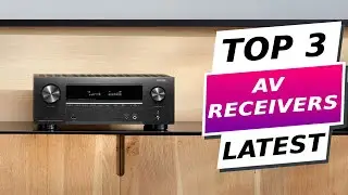 Best AV Receivers to buy in 2024 ( watch before buying)