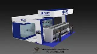 CURTI Wire Processing: Productronica 2017 - Booth Overview