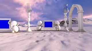 Wedding Background Drag & Drop Green Screen Home 4K Video 02