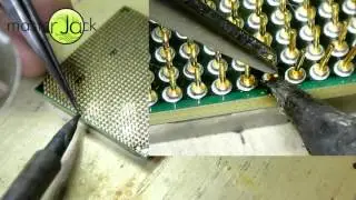 Ремонт процессора AMD am3
