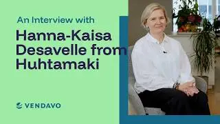 An Interview with Hanna-Kaisa Desavelle from Huhtamaki | Vendavo