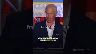 Why He Walked Away From HOLLYWOOD.