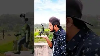 Army of Monsters in My Mouth😅😅 Funny vfx magic video