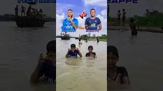 ❌ Won Neymar vs Mbappe CHALLENGE #shorts #challenge #mbappe #neymar #football #trending #viralvideo
