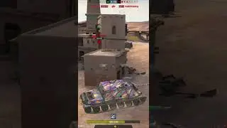 пт-сау - WZ-113G FT | Tanks Blitz#shorts