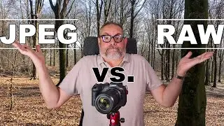 LANDSCHAPS- / BOSFOTOGRAFIE: in JPEG of RAW fotograferen? Een PRAKTISCH EXPERIMENT...