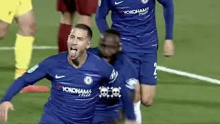 Hazard humiliating goal vs Liverpool ☠️ || EDIT ||