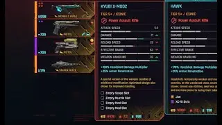 Cyberpunk 2077: HIdden Iconic kyubi x-mod2