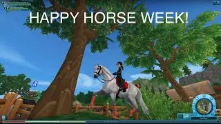 Happy horse week & NEW non star rider code!