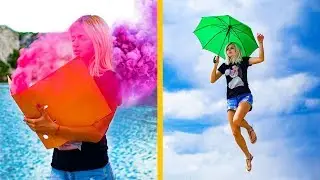 15 Fun and Creative Photo Ideas! Instagram Photo Hacks