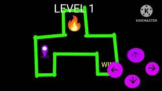 Maze of green game