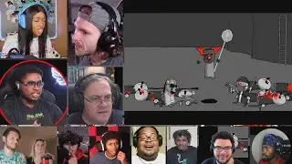 Madness Combat 5: Depredation [REACTION MASH-UP]