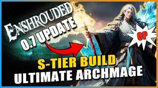 Wake of the Water Update – Insane Mage Build Guide for Enshrouded (New Eternal Spells & Self-Revive)
