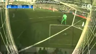 Aron Sigurðarson and his first international goal