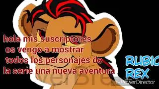 Todos los personajes de la serie una nueva aventura