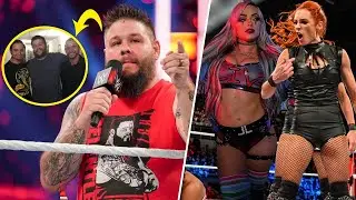 Kevin Owens LEAVING WWE For AEW | The Undertaker CONFIRMED | Becky Lynch Goes TOO FAR w/ Liv Morgan