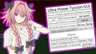 (FREE HACK) Ultra Power Tycoon GUI script for ROBLOX