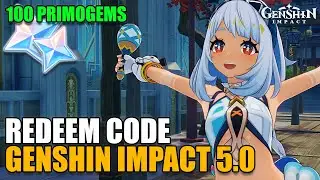 New Redeem Code Genshin Impact 5.0 | Kode Penukaran 28 Agustus 2024 ( Free 100 Primogems )