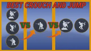 CROUCH AND JUMP FEST DRILL IN BGMI AND PUBG MOBILE 🔥