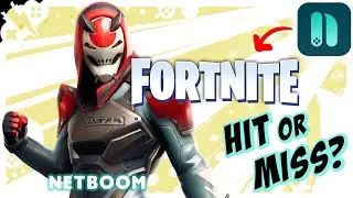 FORTNITE on NETBOOM | Cloud Gaming Hit or Miss?