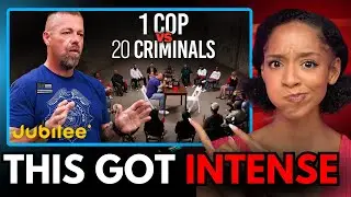CRAZY: One Police Officer Debates 20 Anti-Cop Criminals