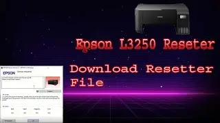 Epson L3250 Resetter Adjustment Program