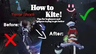 Beginner’s guide to kiting! (Beginner to Advanced) | 2026 Identity V kiting tips and tricks!