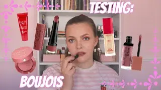 TESTING: BOURJOIS | FIRST IMPRESSIONS | THEY'RE BACK!! | Effys Place