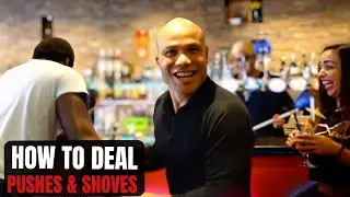 Wing Chun | How to Deal with Pushes and Shoves