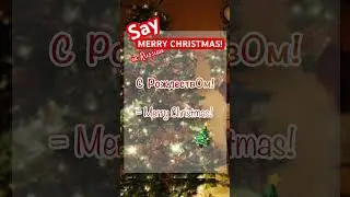 🎄 Say MERRY CHRISTMAS! in Russian 