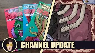 CHANNEL UPDATE: Coloring Books and Game Dev